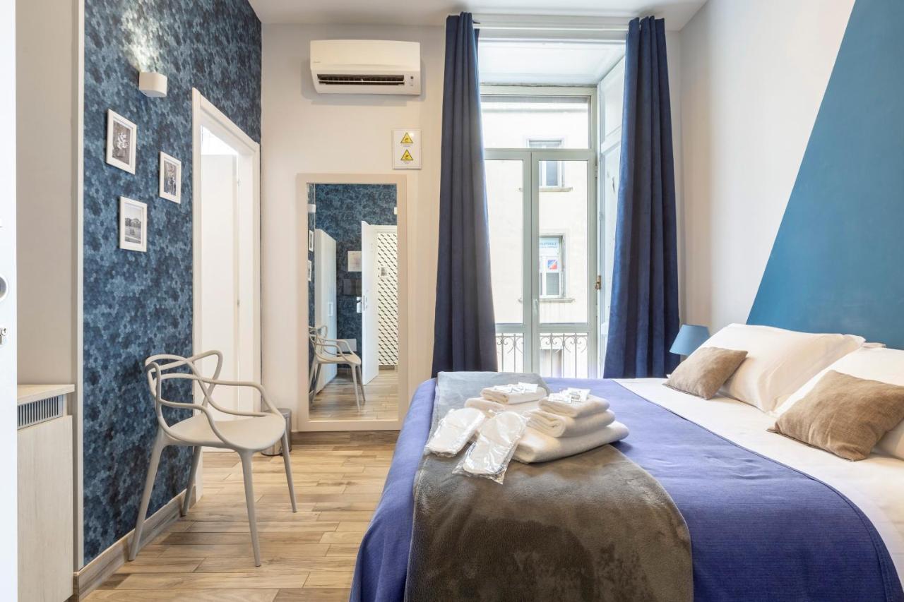 Scaramantico Rooms Napoli Bagian luar foto