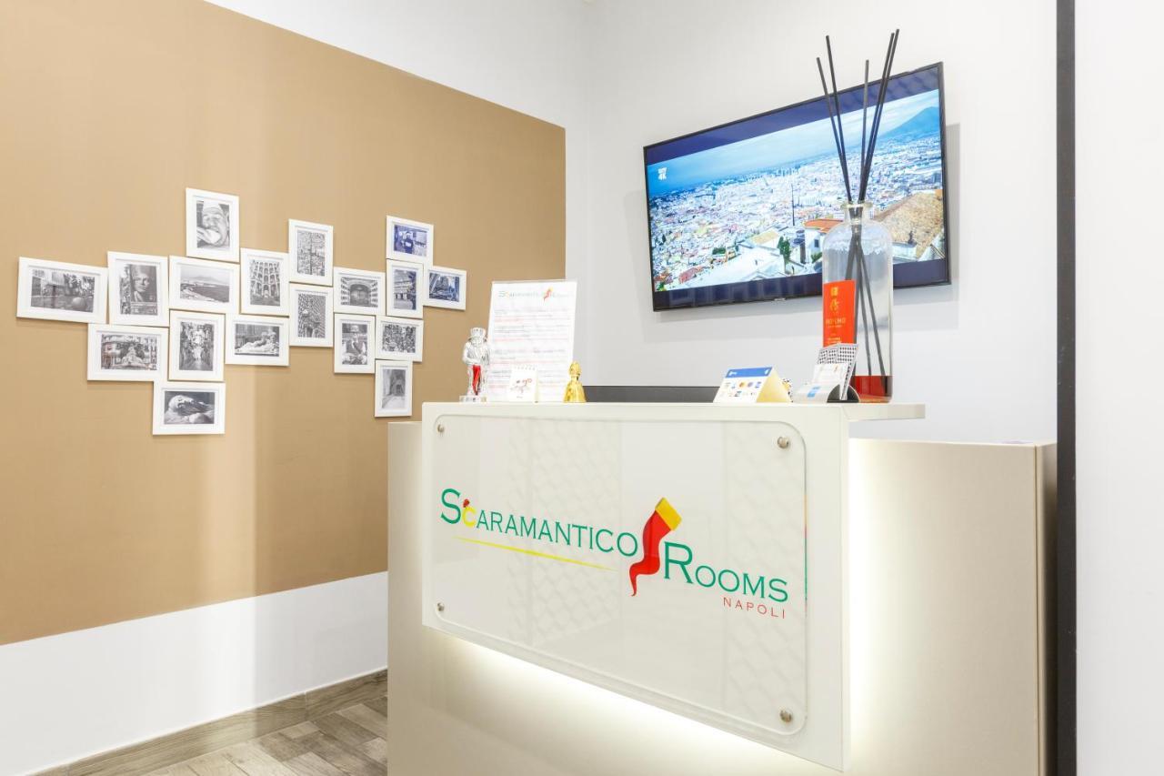 Scaramantico Rooms Napoli Bagian luar foto