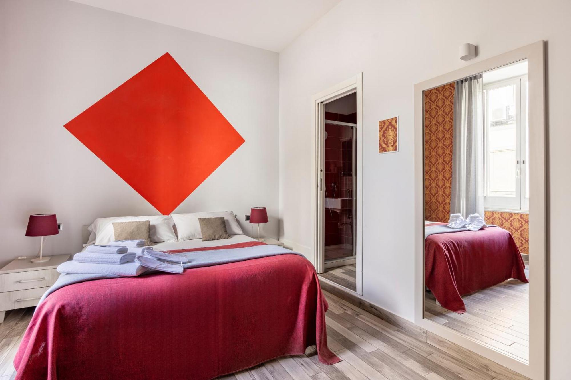 Scaramantico Rooms Napoli Bagian luar foto