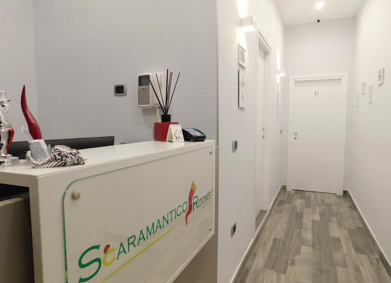 Scaramantico Rooms Napoli Bagian luar foto