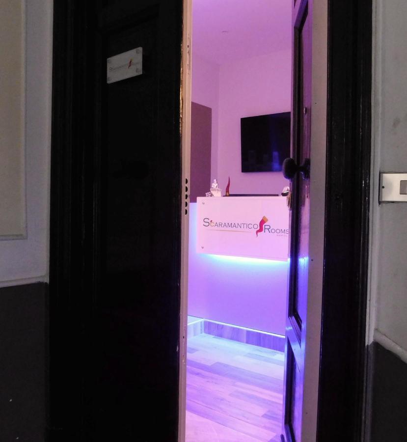Scaramantico Rooms Napoli Bagian luar foto