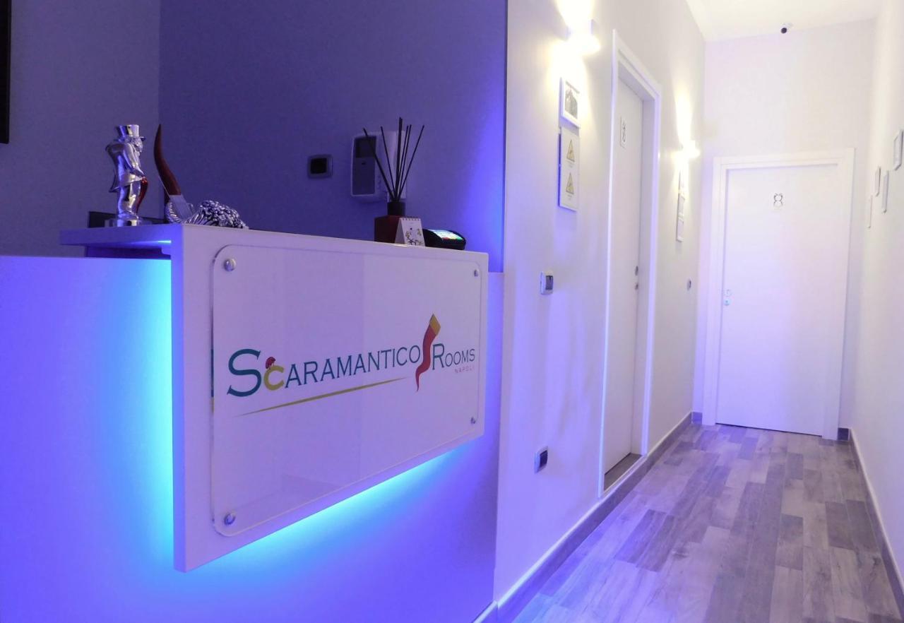 Scaramantico Rooms Napoli Bagian luar foto
